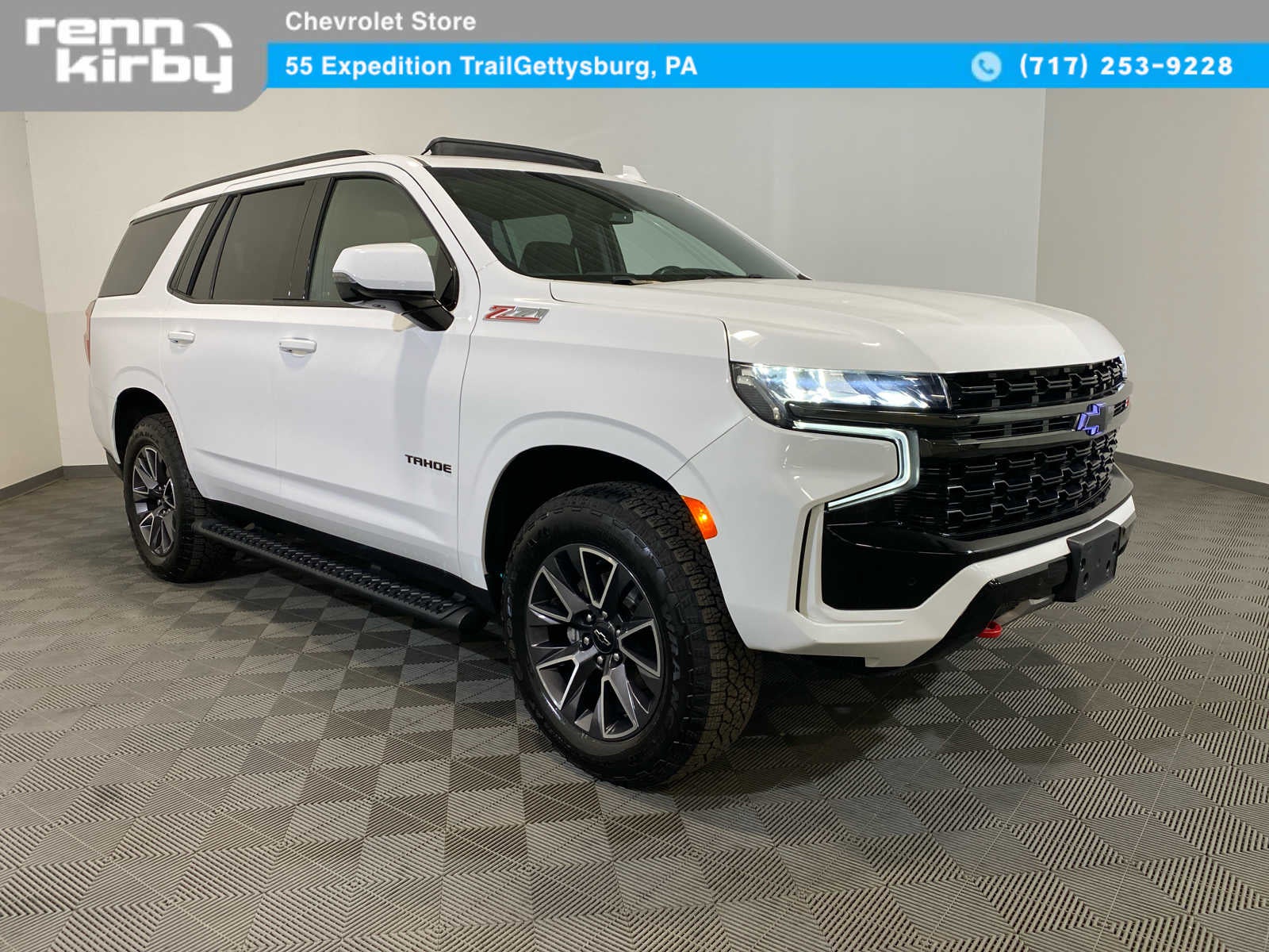 2021 Chevrolet Tahoe Z71