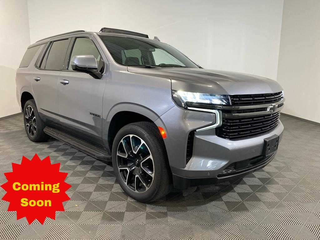 2021 Chevrolet Tahoe RST
