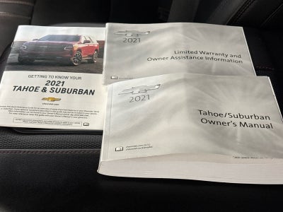 2021 Chevrolet Tahoe RST
