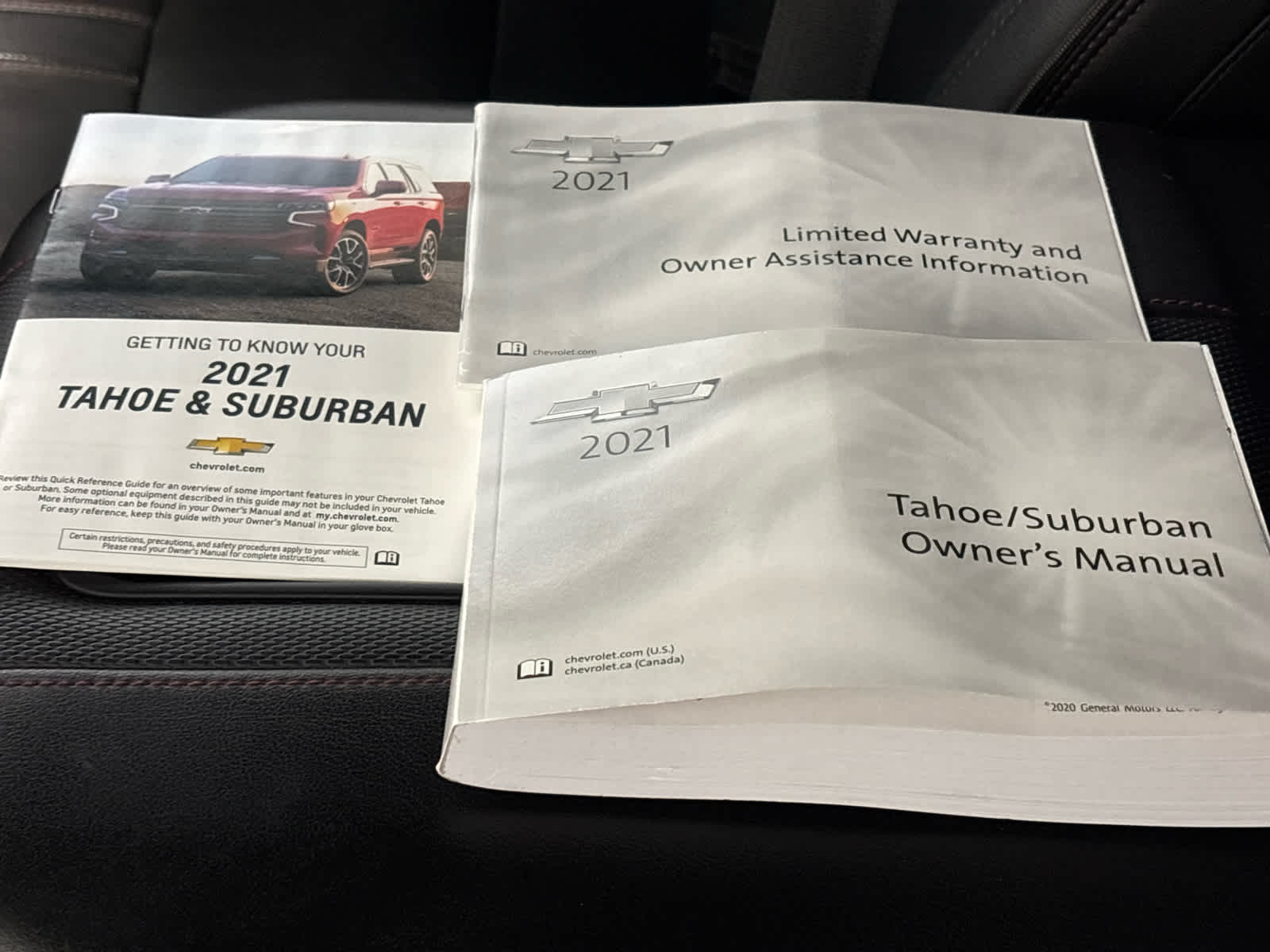2021 Chevrolet Tahoe RST