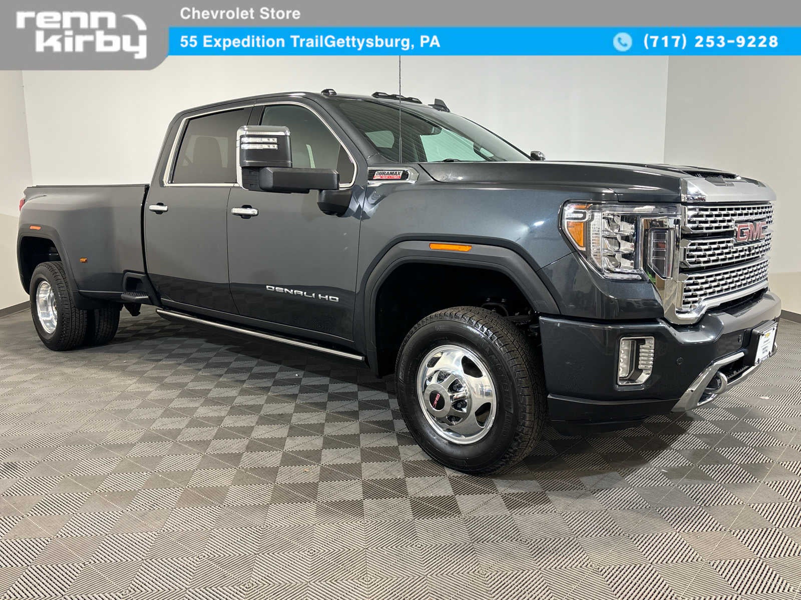 2022 GMC Sierra 3500 HD Denali