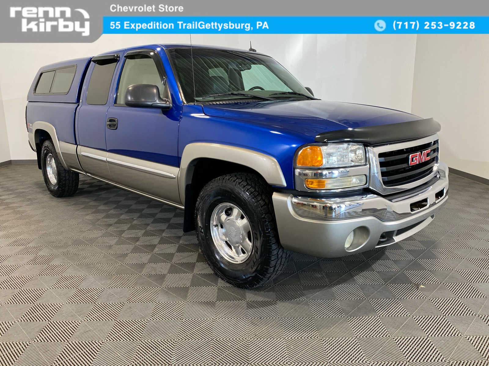 2003 GMC Sierra 1500 SLT