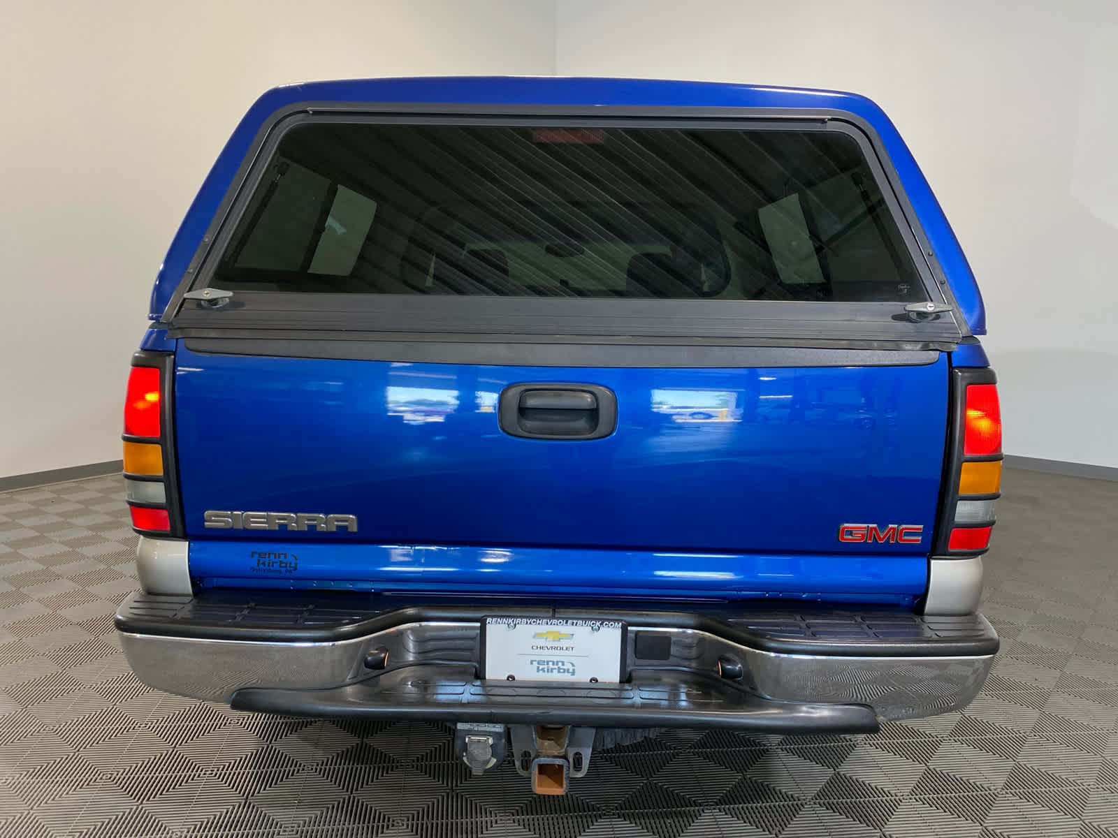2003 GMC Sierra 1500 SLT