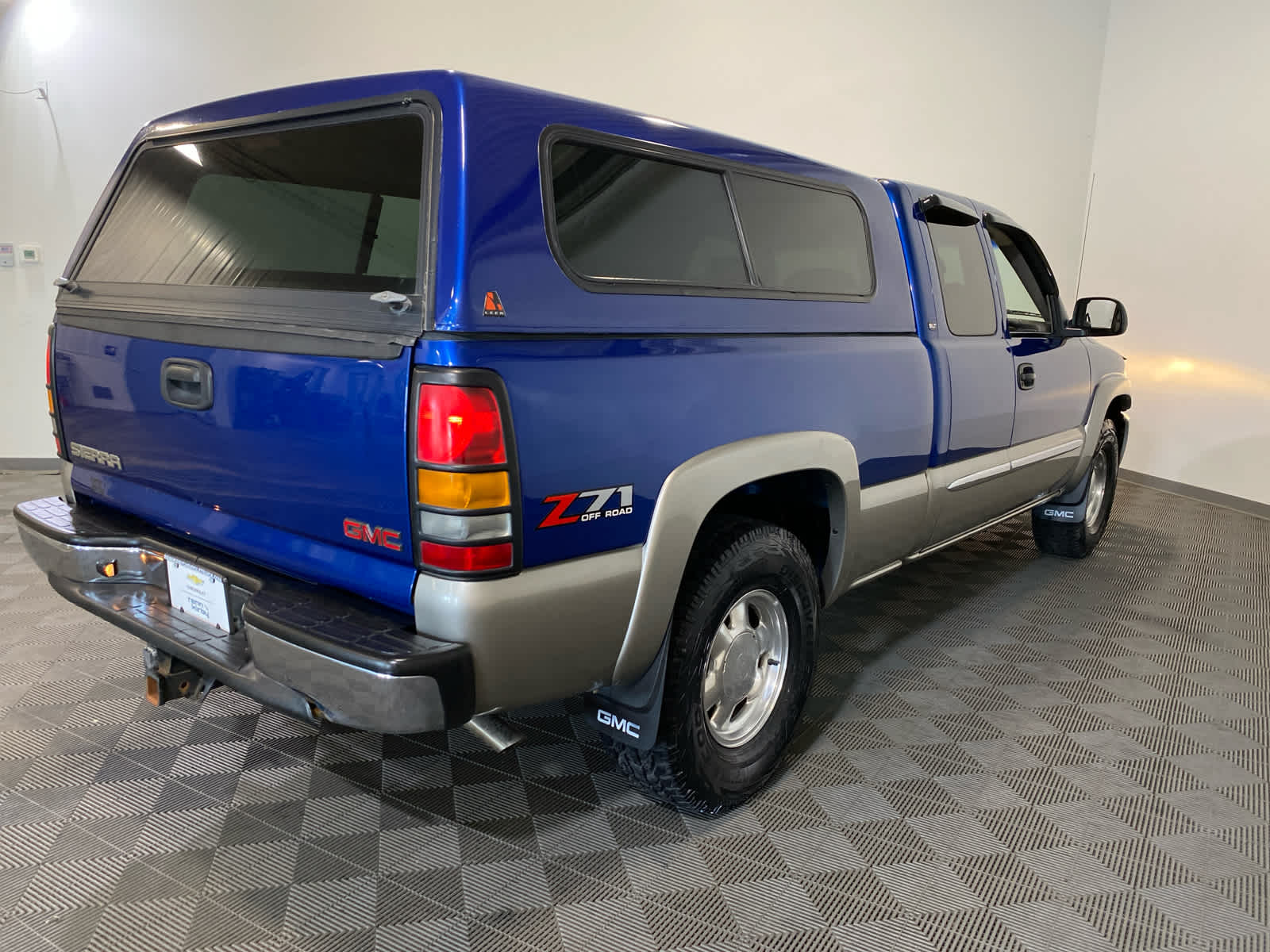2003 GMC Sierra 1500 SLT