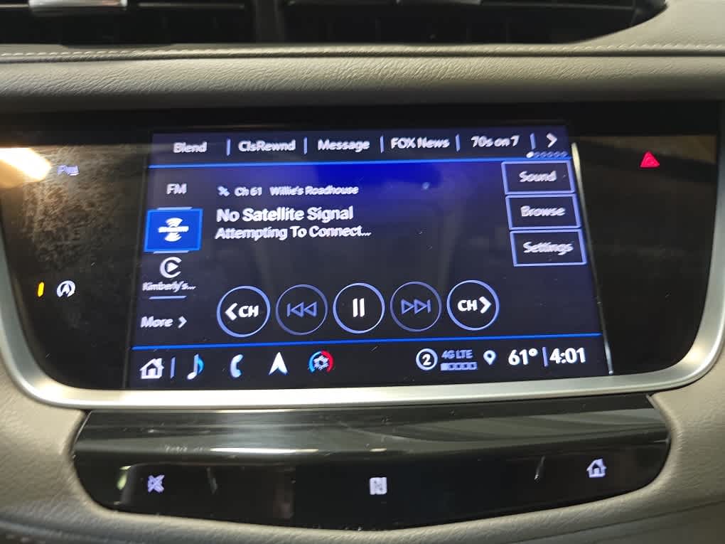 2021 Cadillac XT5 Premium Luxury