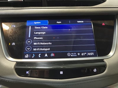 2021 Cadillac XT5 Premium Luxury