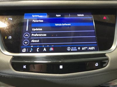 2021 Cadillac XT5 Premium Luxury