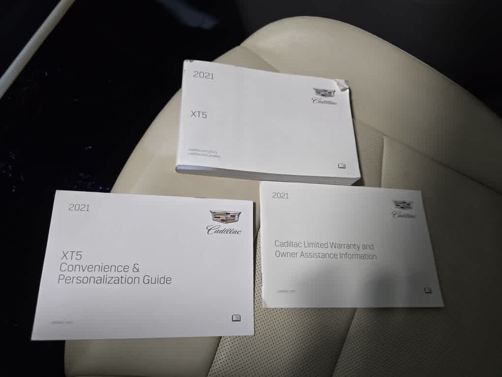 2021 Cadillac XT5 Premium Luxury