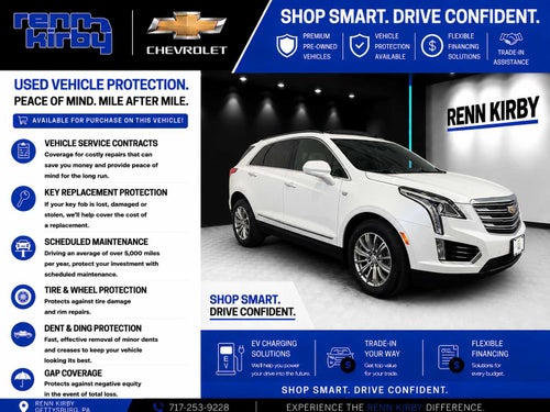 2019 Cadillac XT5 Luxury AWD