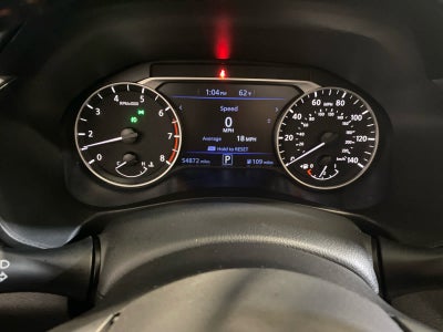 2022 Nissan Altima 2.5 SR