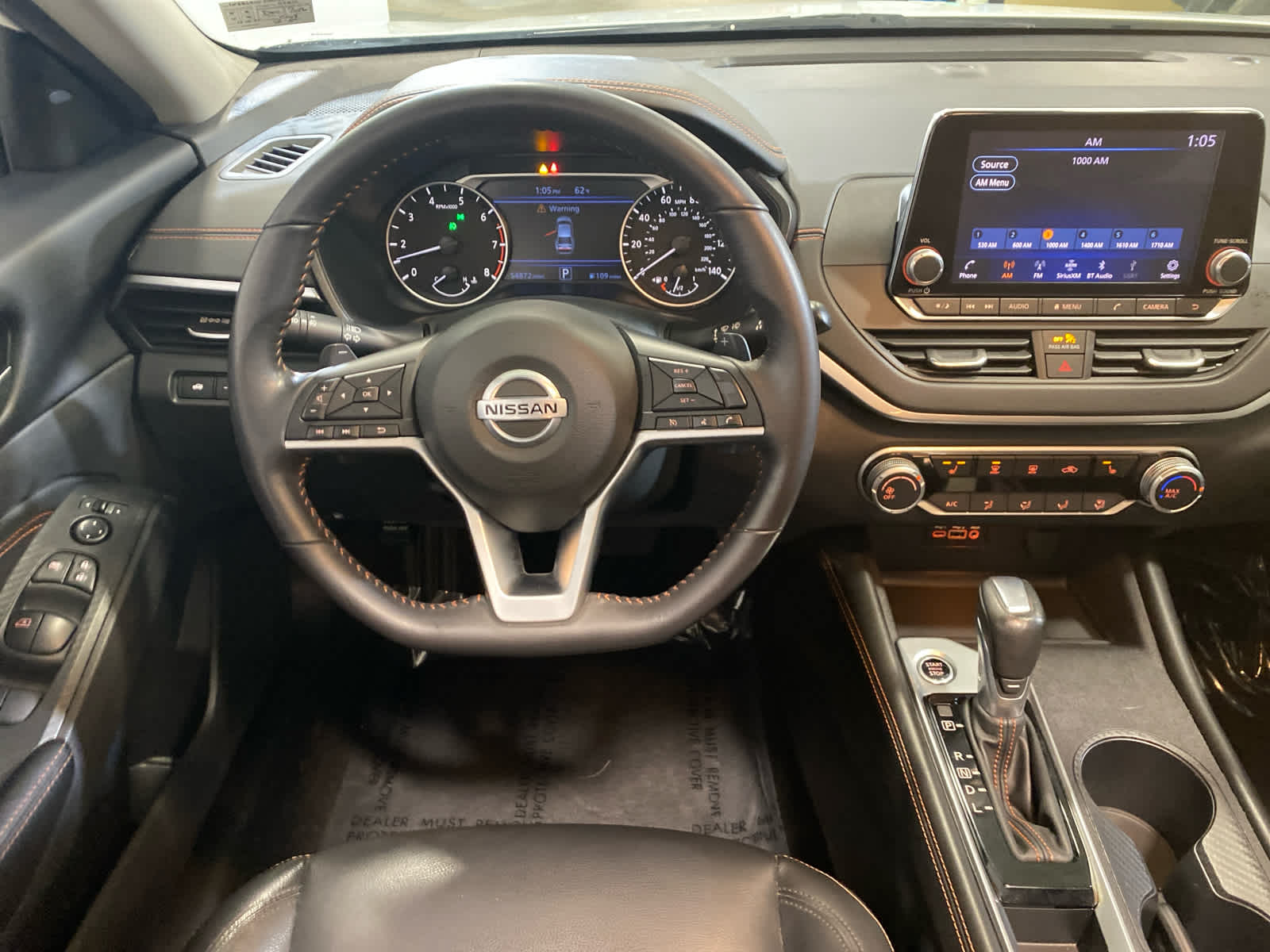 2022 Nissan Altima 2.5 SR