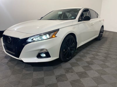2022 Nissan Altima 2.5 SR