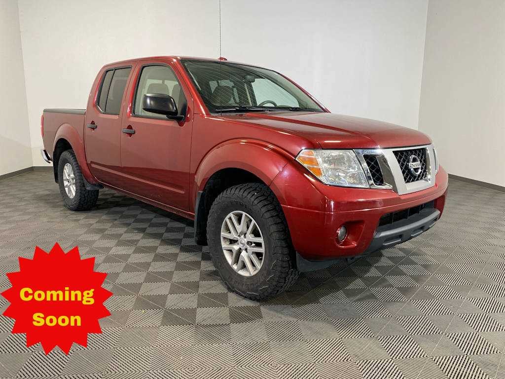 2018 Nissan Frontier SV V6