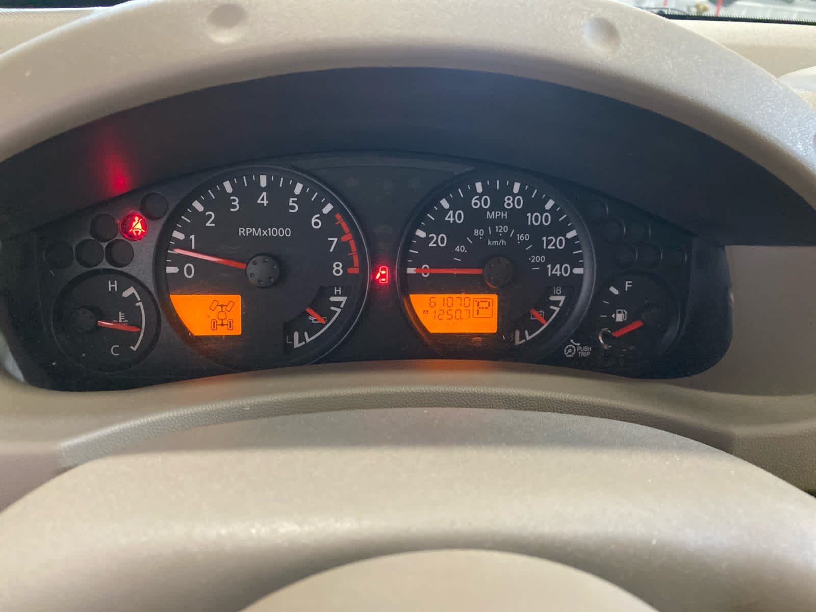 2018 Nissan Frontier SV V6