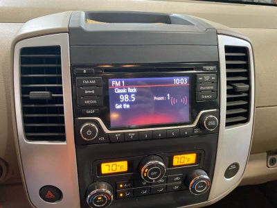 2018 Nissan Frontier SV V6