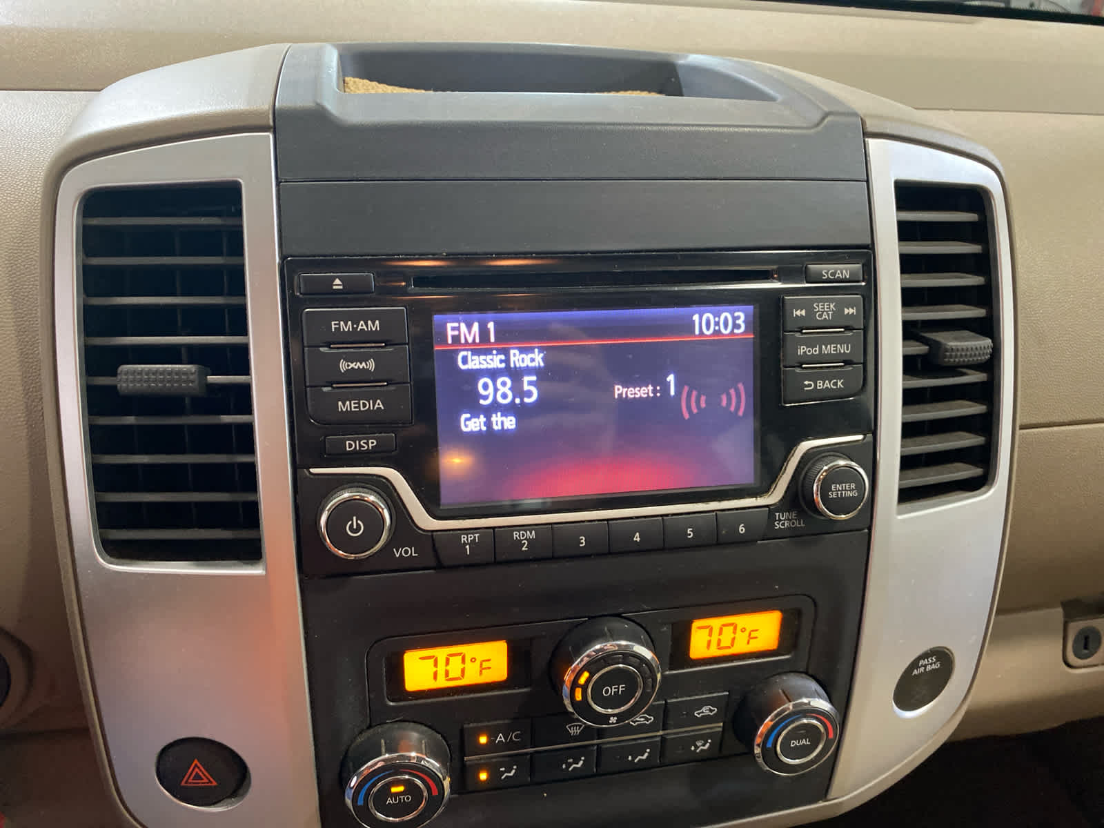 2018 Nissan Frontier SV V6
