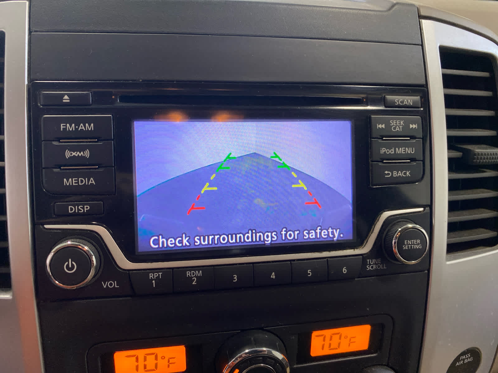 2018 Nissan Frontier SV V6