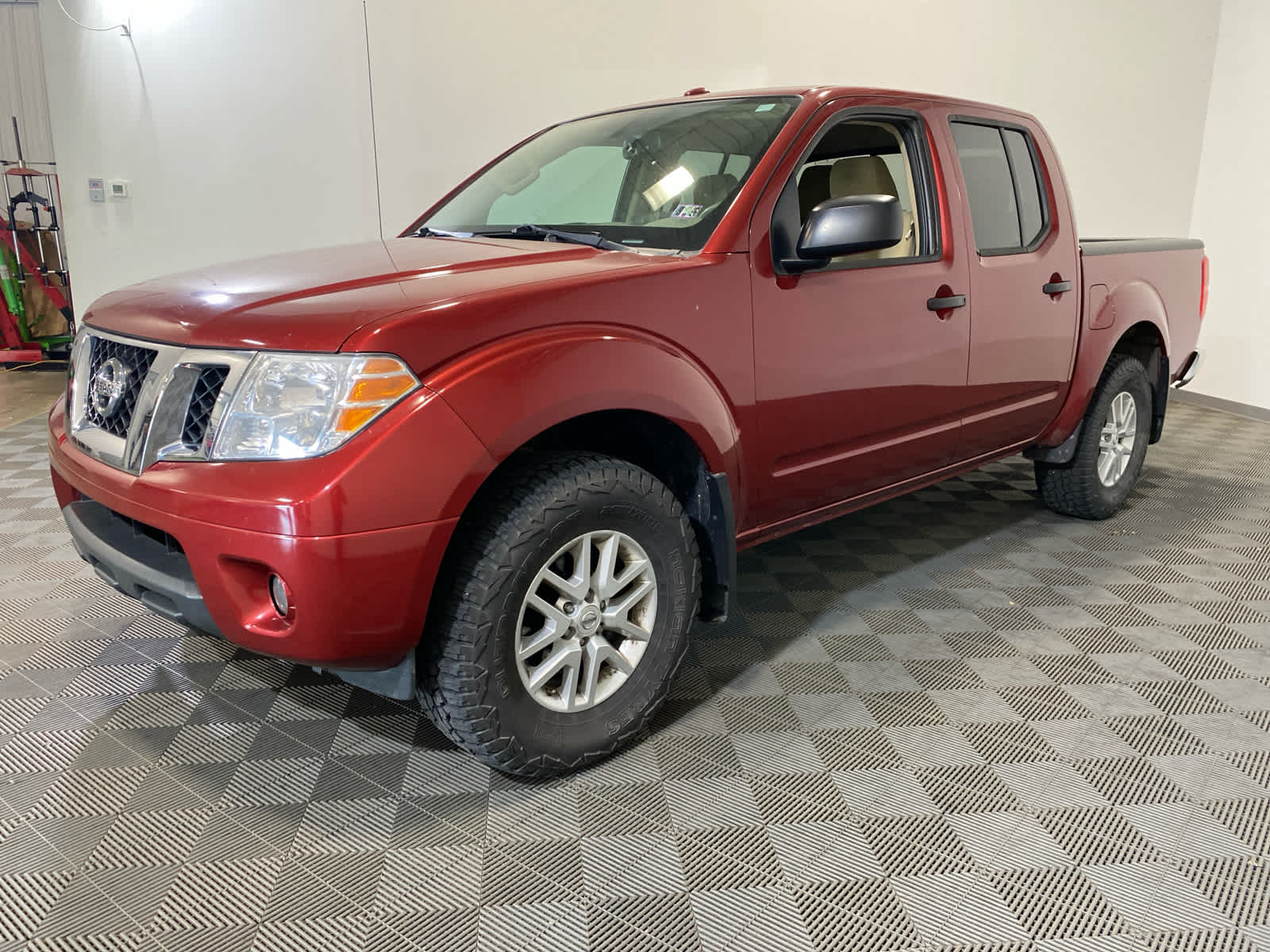 2018 Nissan Frontier SV V6