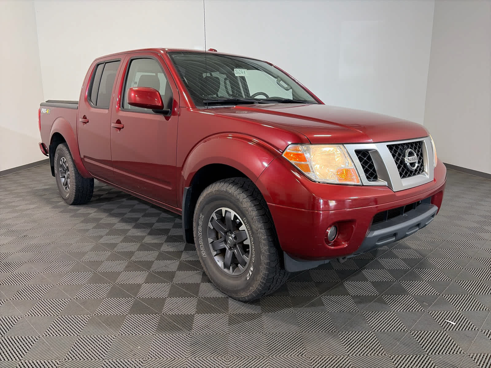 2016 Nissan Frontier PRO-4X
