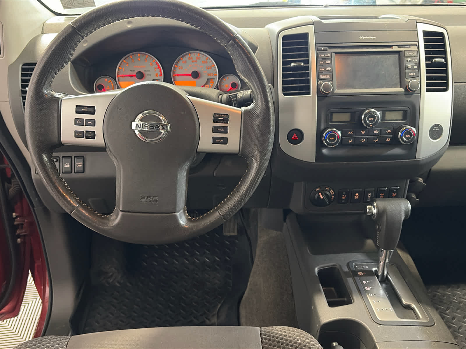 2016 Nissan Frontier PRO-4X
