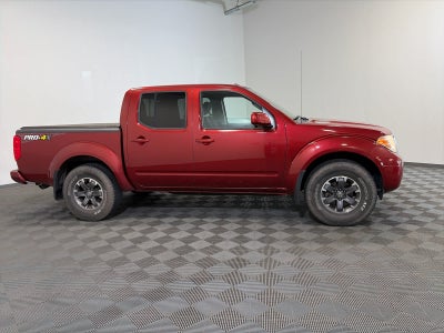 2016 Nissan Frontier PRO-4X