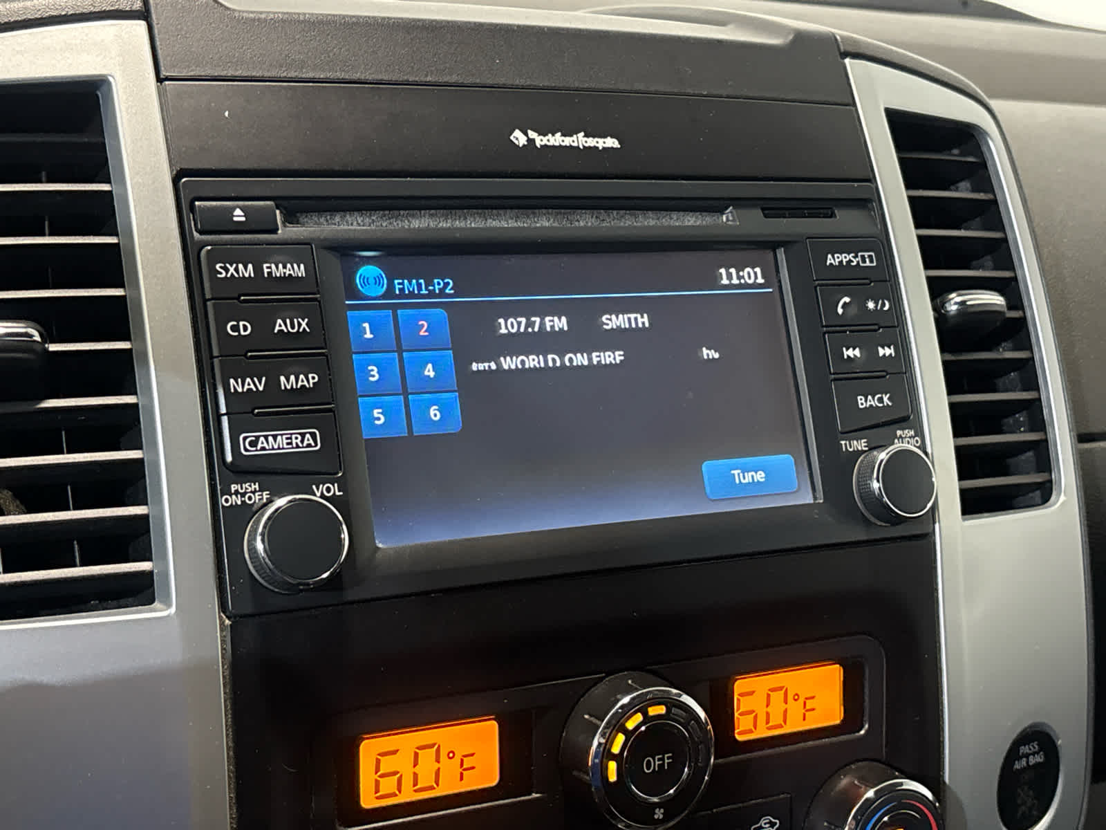 2016 Nissan Frontier PRO-4X