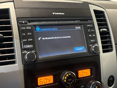 2016 Nissan Frontier PRO-4X