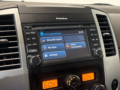 2016 Nissan Frontier PRO-4X