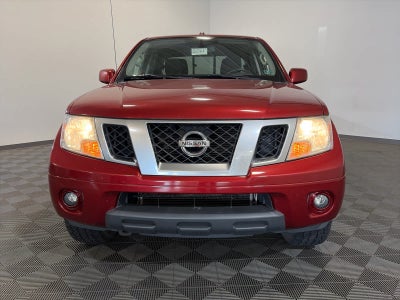 2016 Nissan Frontier PRO-4X