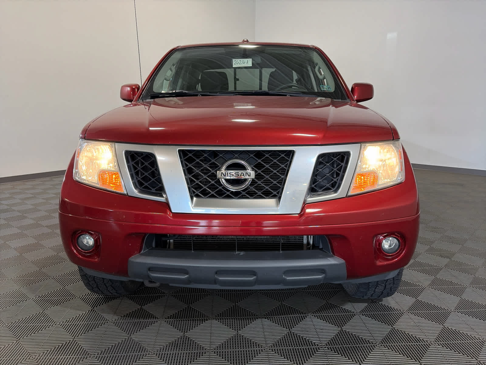 2016 Nissan Frontier PRO-4X