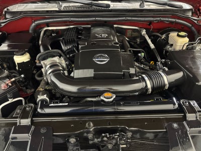 2016 Nissan Frontier PRO-4X