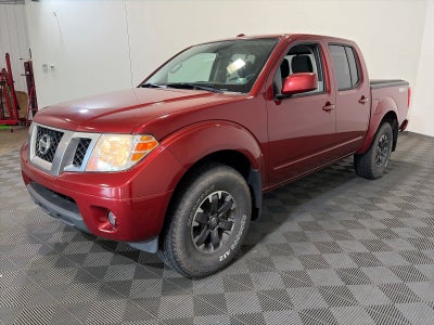 2016 Nissan Frontier PRO-4X