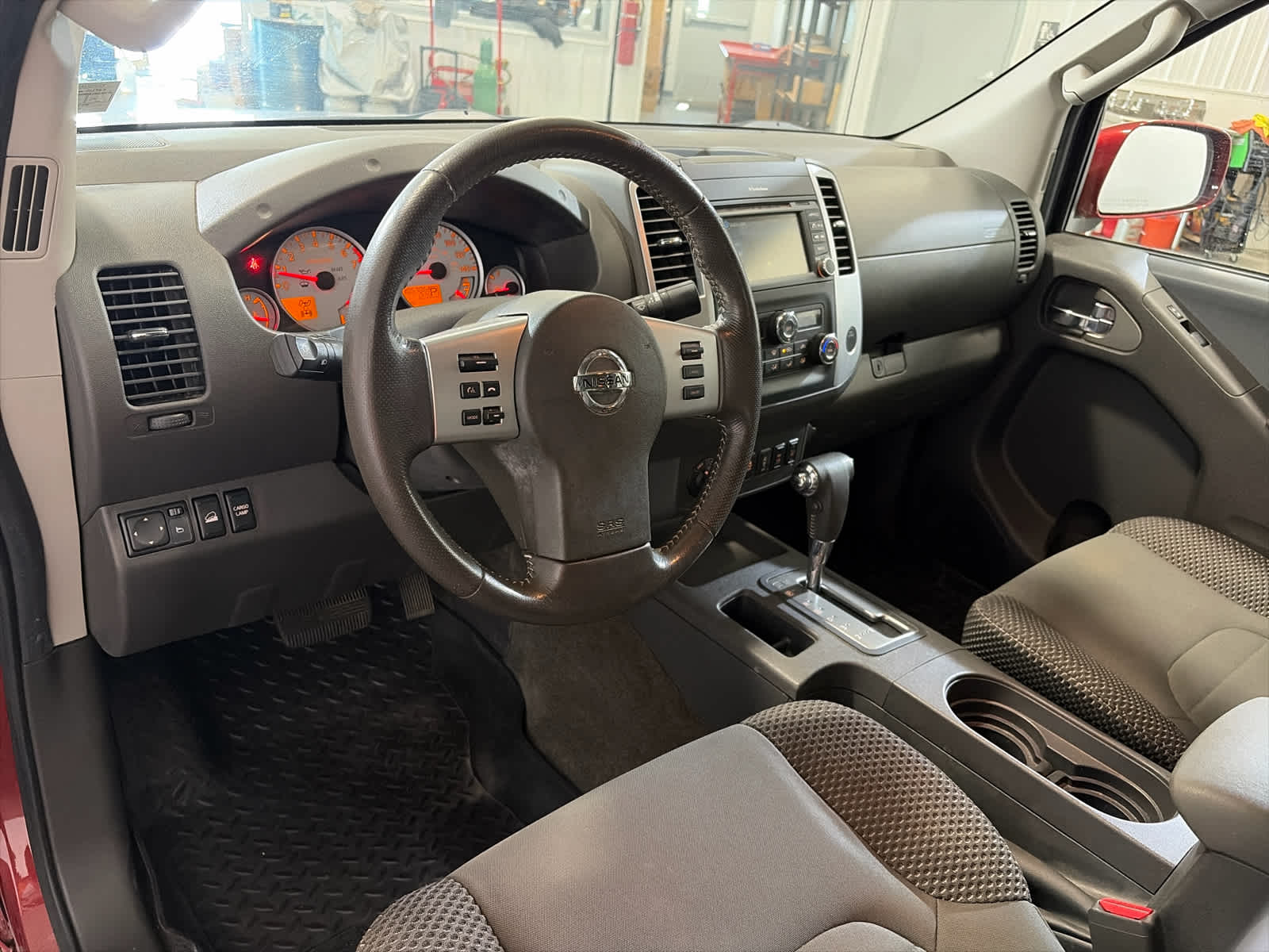 2016 Nissan Frontier PRO-4X