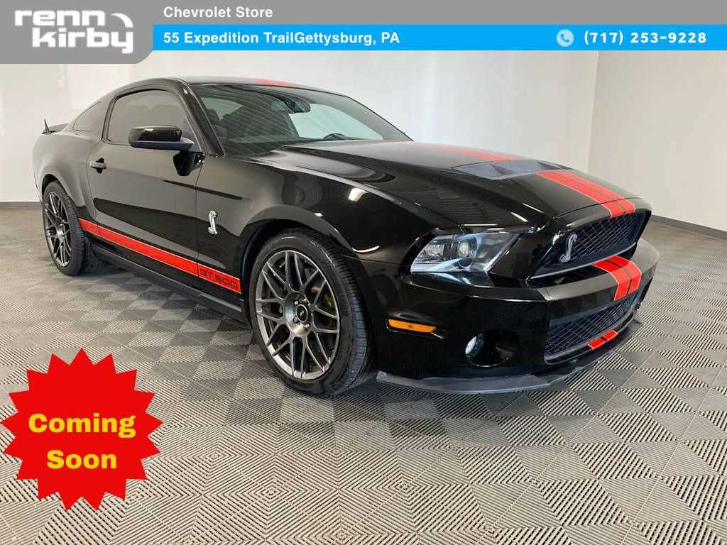 2012 Ford Mustang Shelby GT500