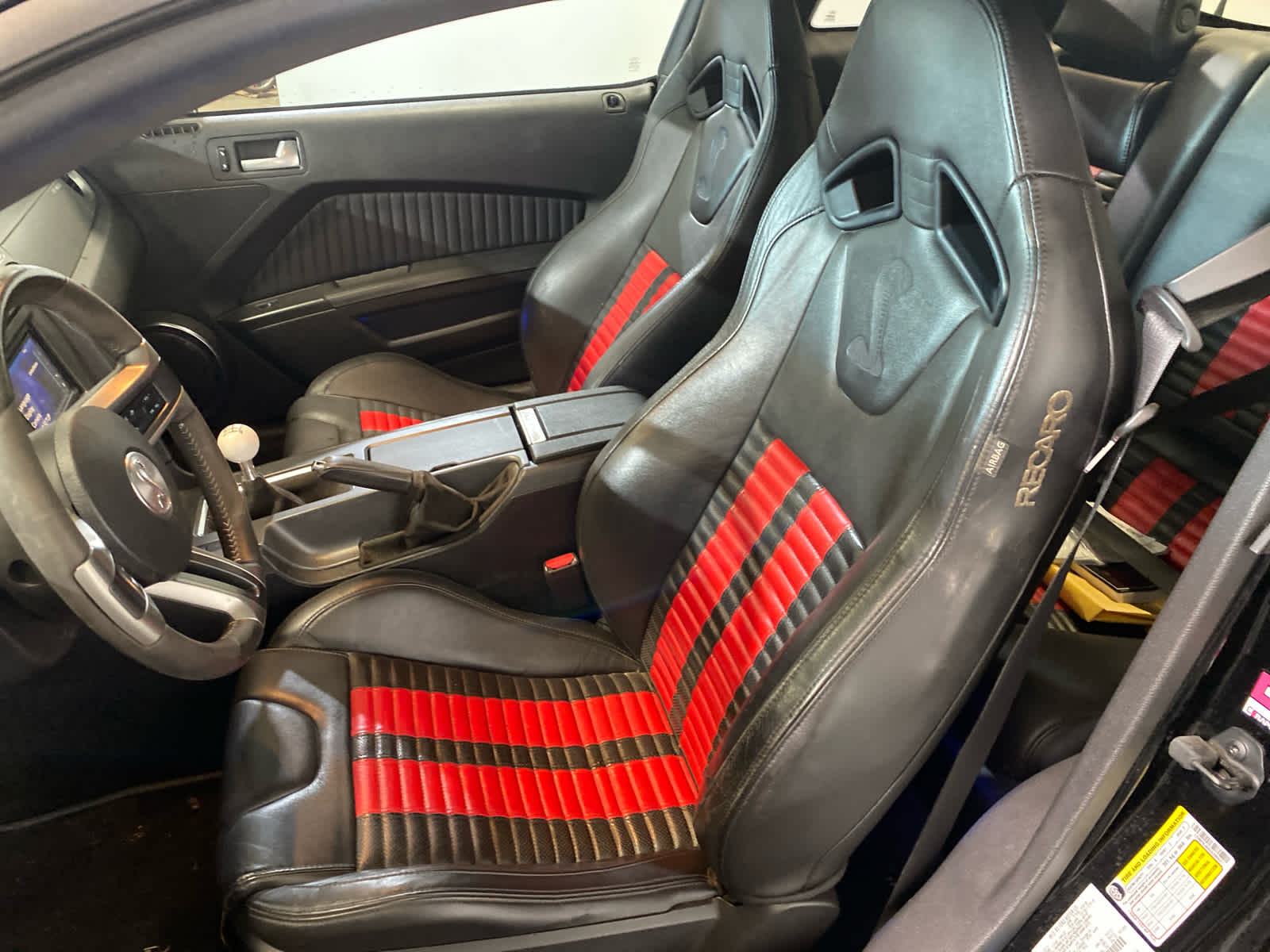 2012 Ford Mustang Shelby GT500