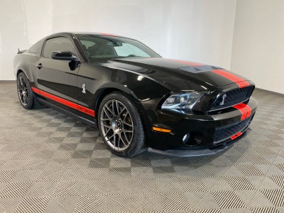 2012 Ford Mustang Shelby GT500