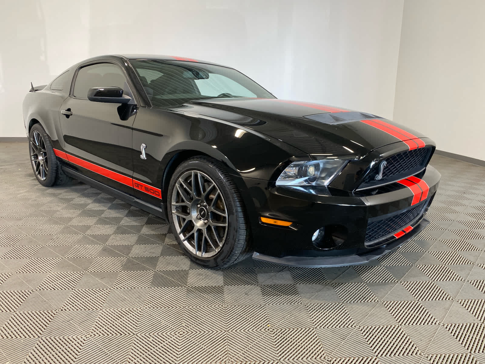 2012 Ford Mustang Shelby GT500