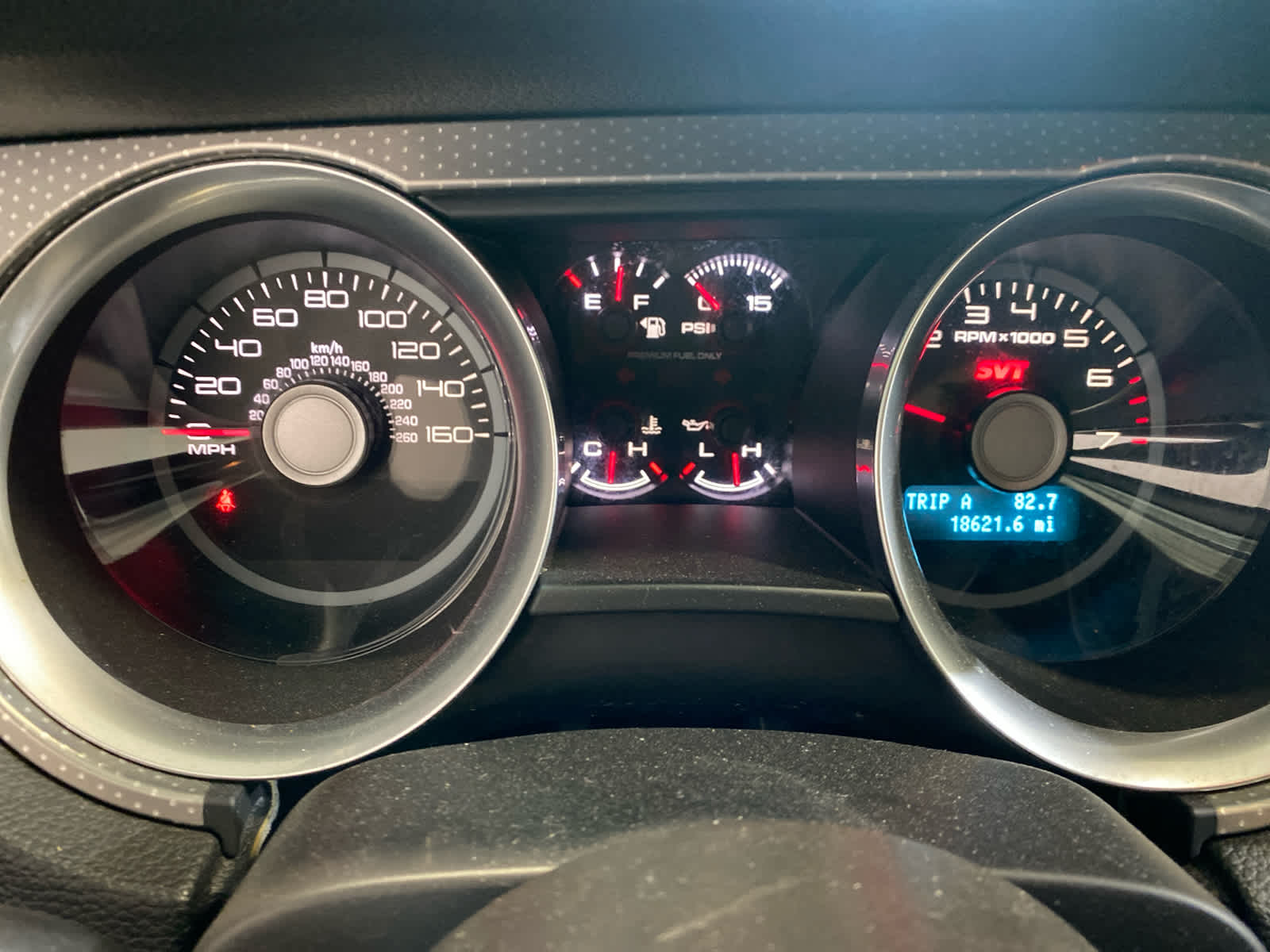 2012 Ford Mustang Shelby GT500