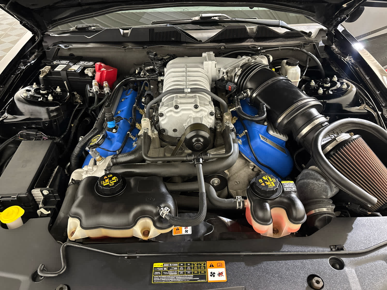 2012 Ford Mustang Shelby GT500
