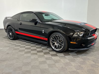 2012 Ford Mustang Shelby GT500