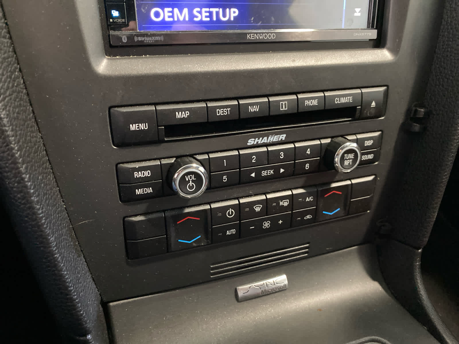 2012 Ford Mustang Shelby GT500