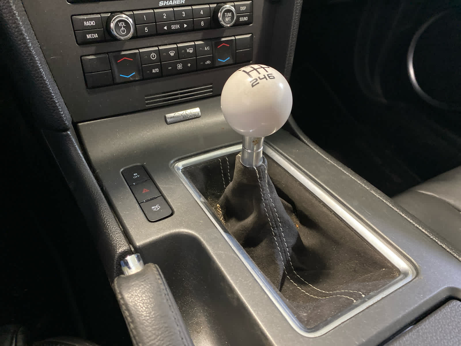 2012 Ford Mustang Shelby GT500