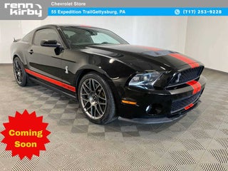 2012 Ford Mustang Shelby GT500