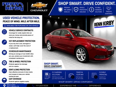 2017 Chevrolet Impala LT