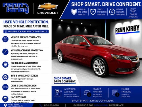 2017 Chevrolet Impala LT