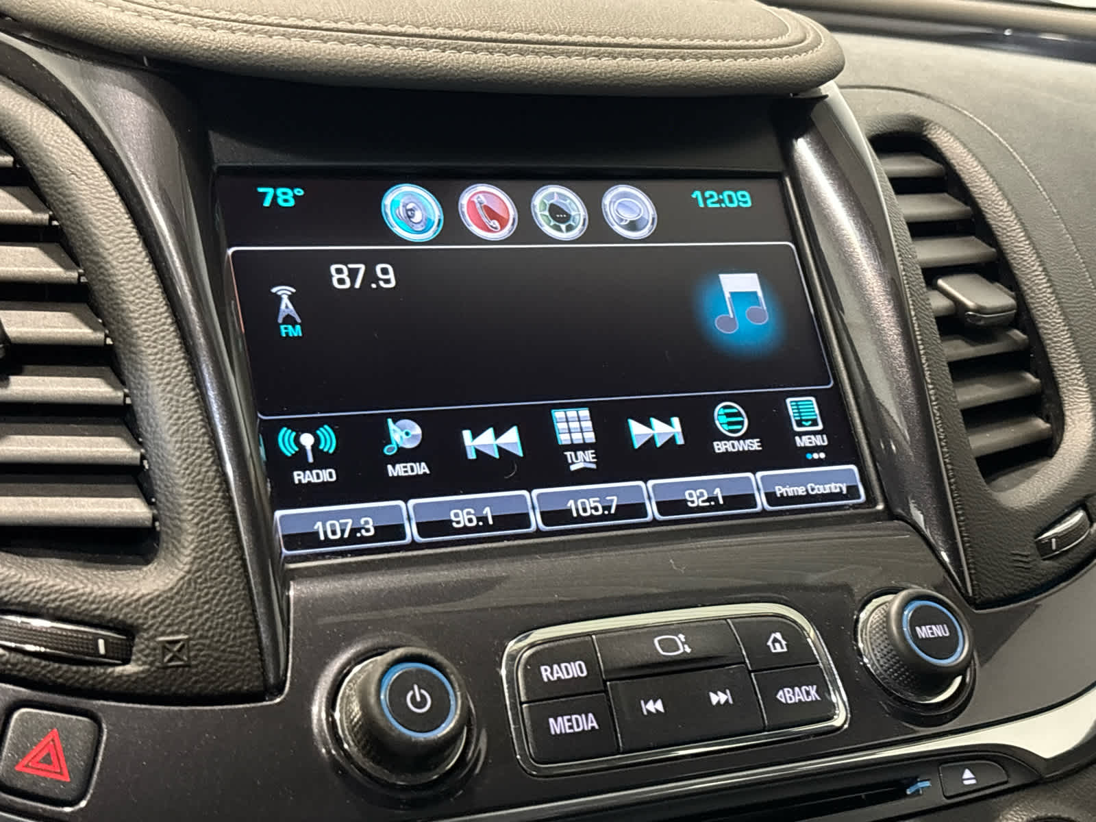 2017 Chevrolet Impala LT