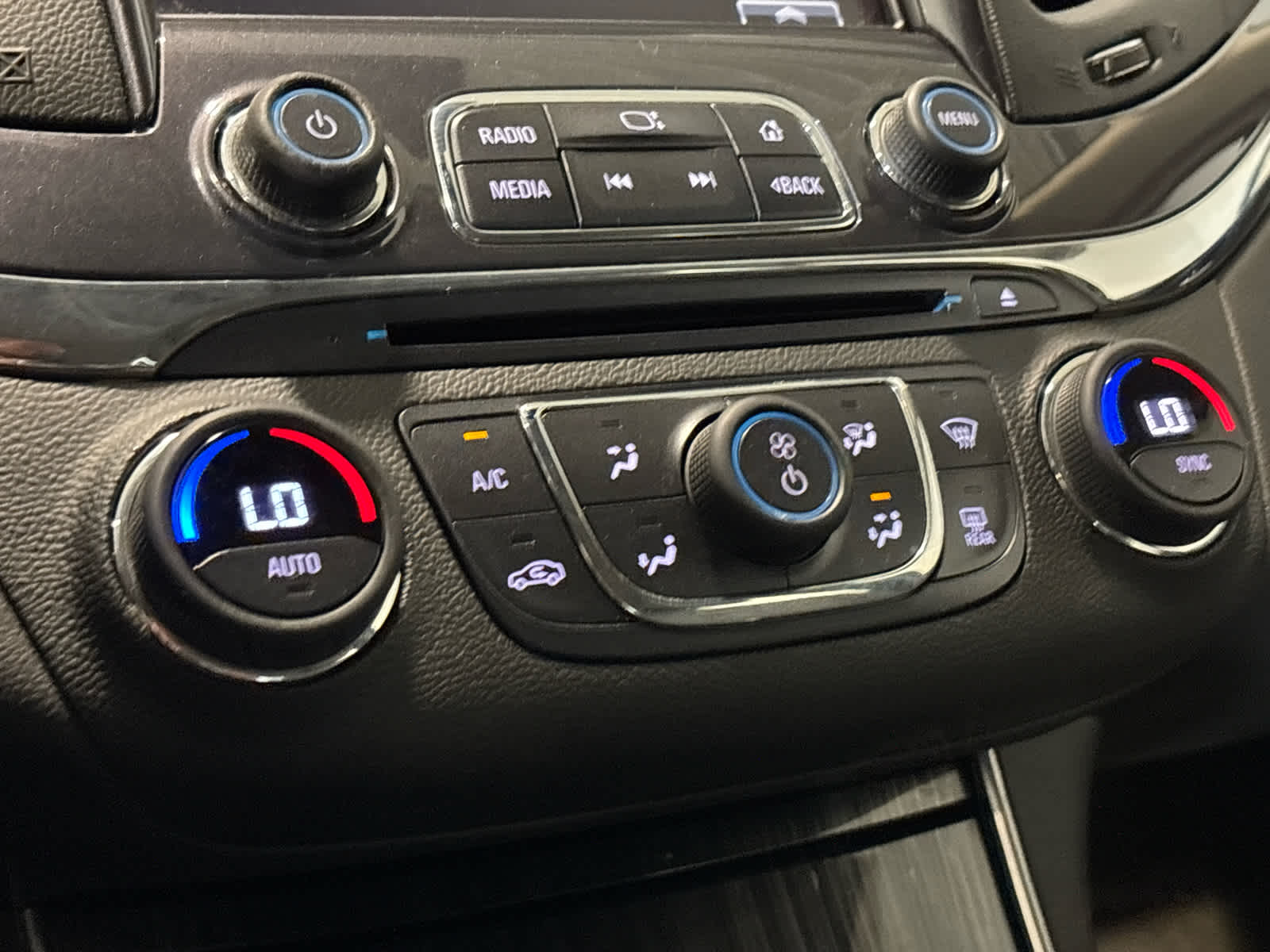 2017 Chevrolet Impala LT