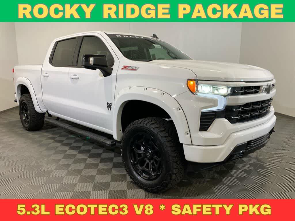 2025 Chevrolet Silverado 1500 RST