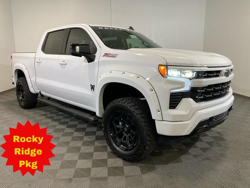 2025 Chevrolet Silverado 1500 RST