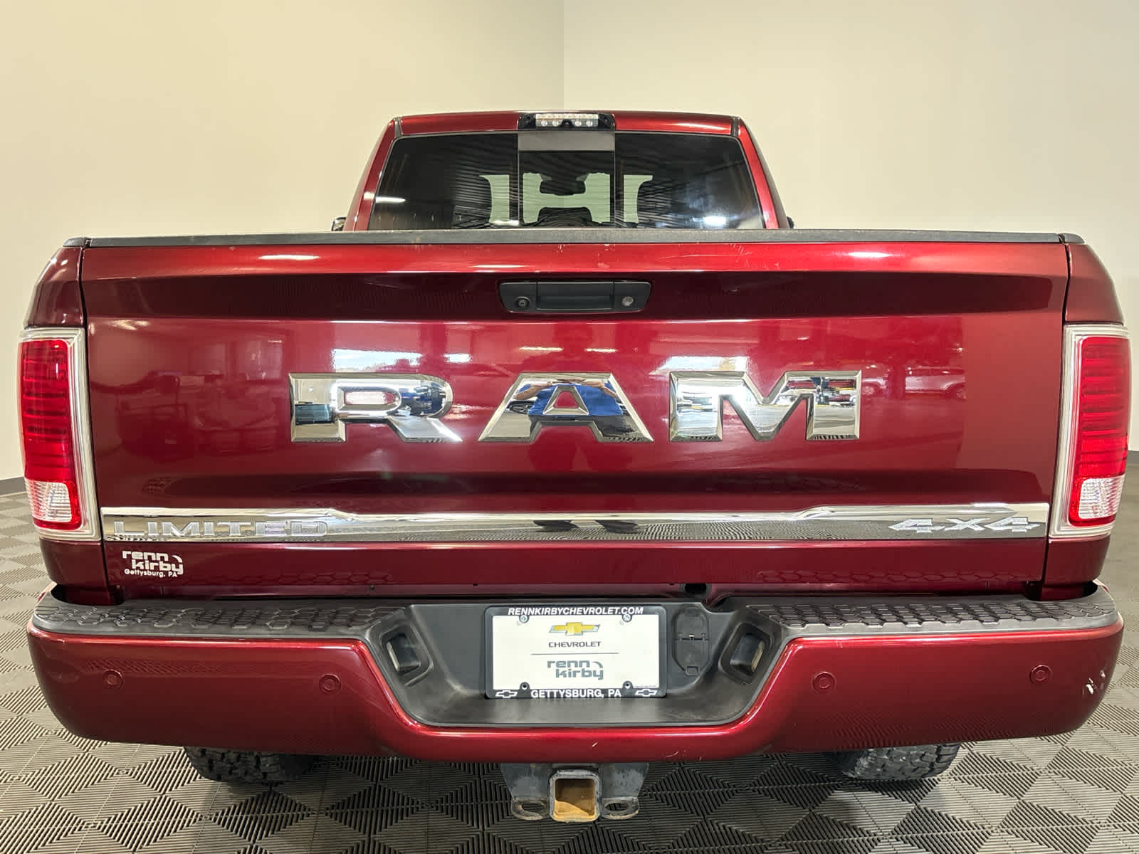 2017 RAM 3500 Limited